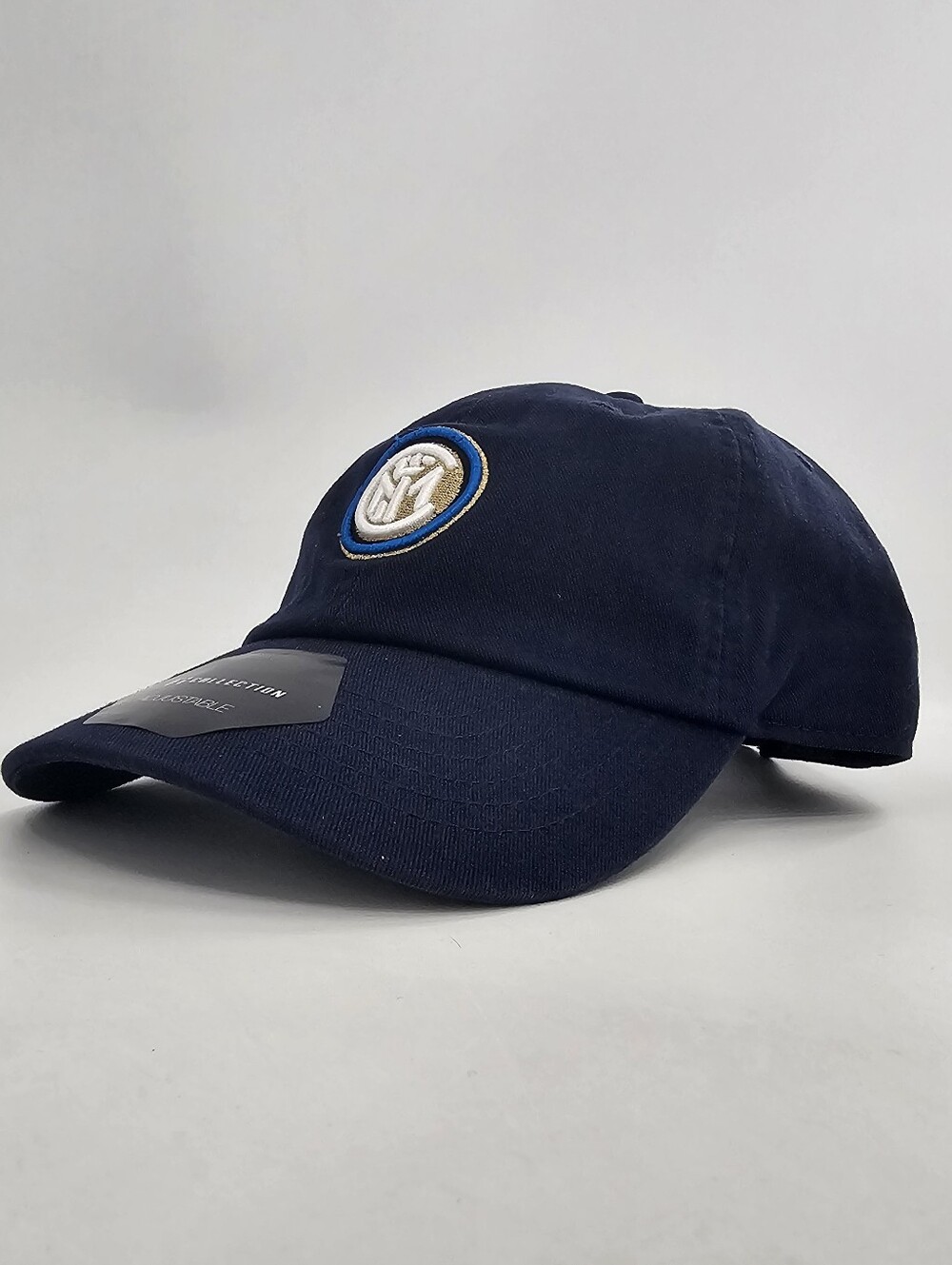 Inter Milan Italian Serie A Soccer Team Fi Collection Strapback Men's Cap